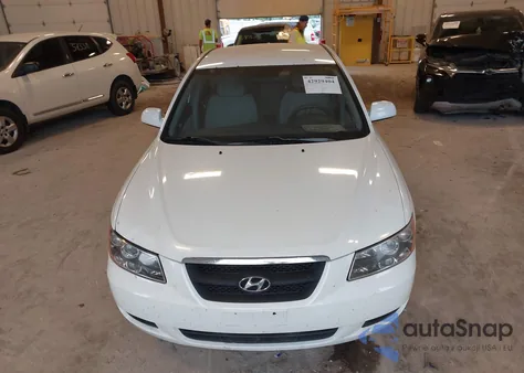 2007 Hyundai Sonata Gls from USA, damaged, VIN 5NPET46C77H289607
